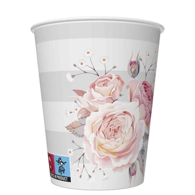 KUBECZEK PAPIEROWY DAISY A/8