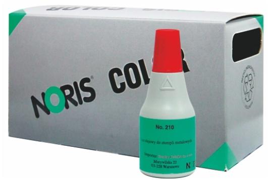 TUSZ NORIS 110S 25ML BEZOL. ZIELONY