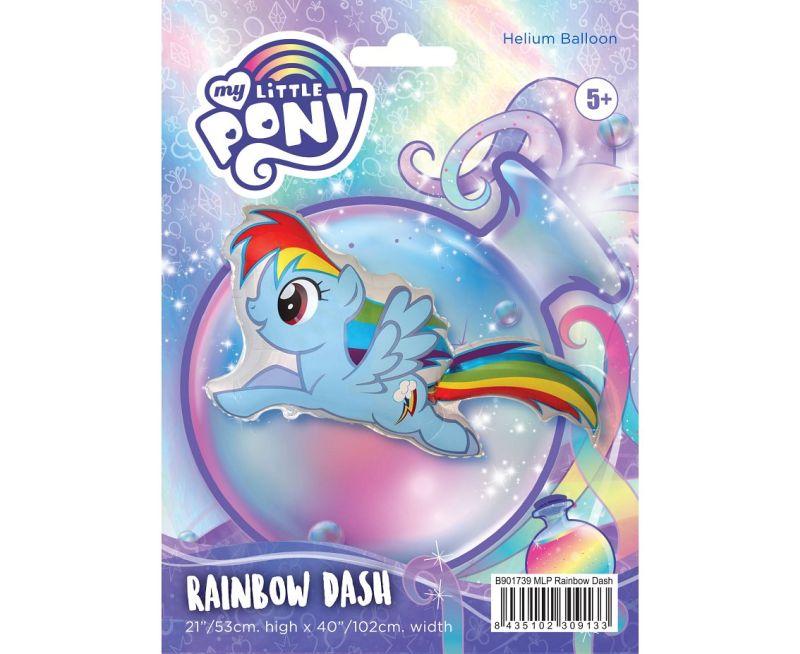 BALON FOLIOWY 24' FX - KUCYKI MY LITTLE PONY : Rainbow Dash, pako