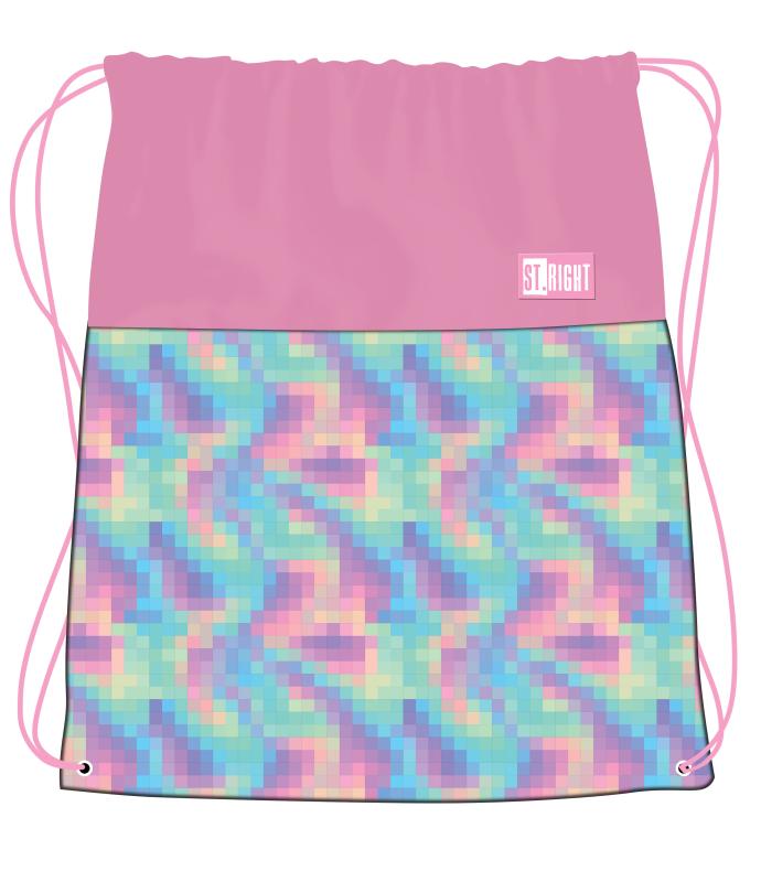 WOREK NA OBUWIE PASTEL PIXELS STRIGHT SO-01