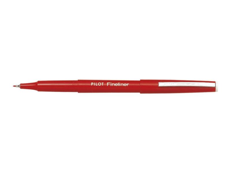 CIENKOPIS PILOT SW-PPF CZERWONY