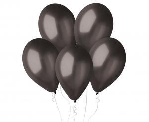 BALON METAL 12 A100 CZARNY