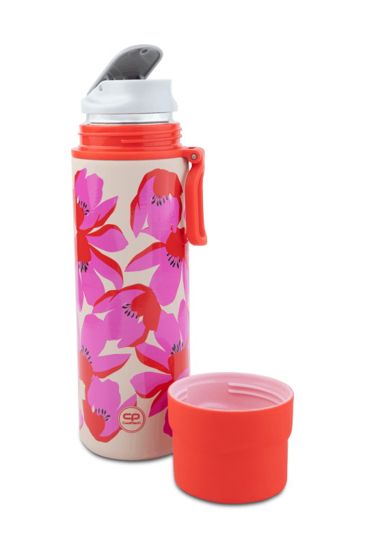 BIDON METALOWY Z KUBECZKIEM CP VECTIS - FLORES ROSA