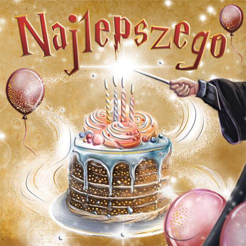 KARNET KWADRAT MAGICZNY TORT