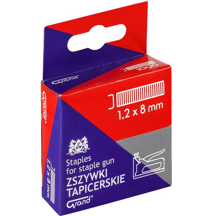 ZSZYWKI DO ZSZYWACZA TAPICERSKIEGO/TAKERA 1,2x8 GRAND