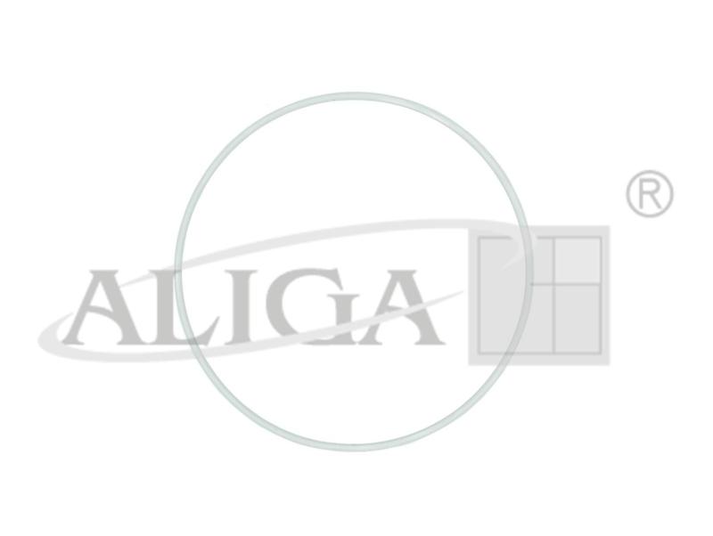 RING METALOWY RB-24 BIAŁY 24CM
