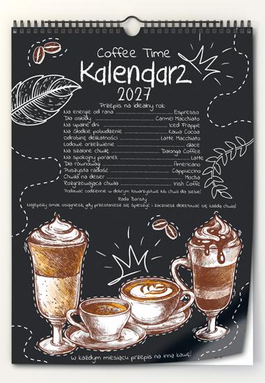 KALENDARZ ŚCIENNY MEGA COFFEE