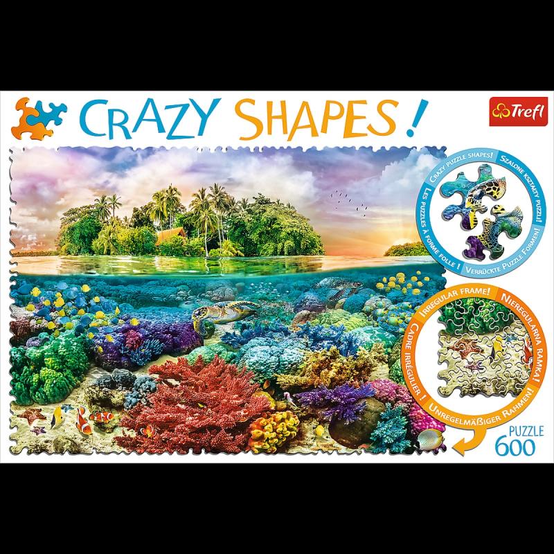 PUZZLE 600 TREFL TROPIKALNA WYSPA