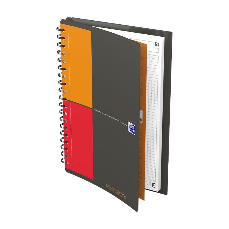 KOŁOZESZYT B5/80 # OXFORD INTERNATIONAL MEETINGBOOK PP