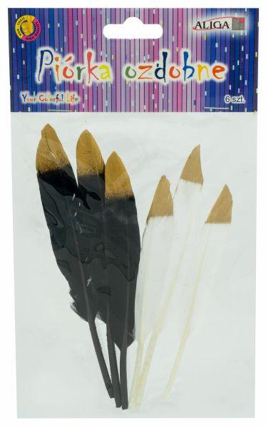 PIÓRKA PD-3257 A/6 16,5CM MIX KOLOR