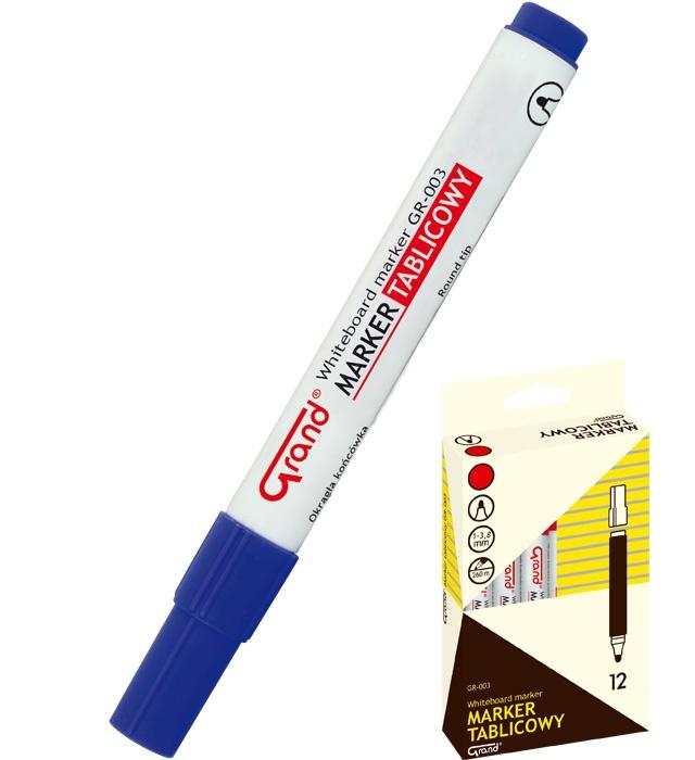 MARKER TABLICOWY GRAND GR-003 NIEBIESKI - A12