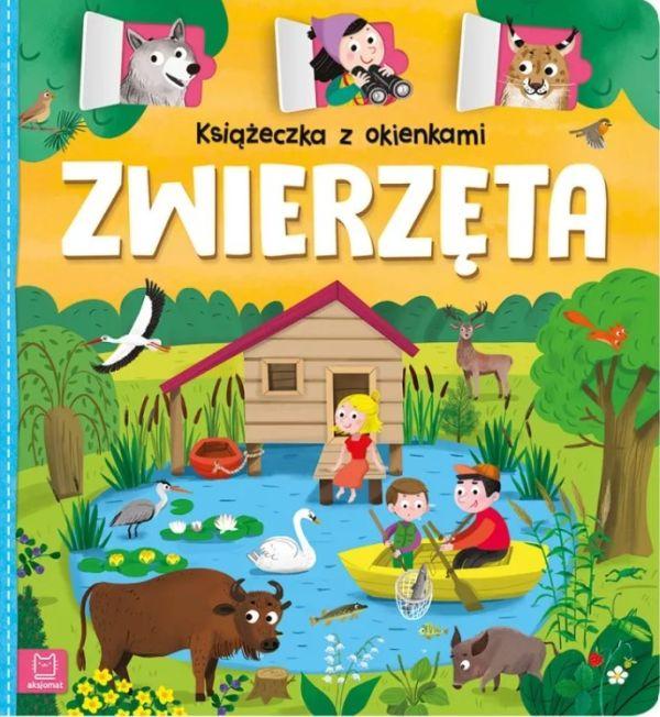 KSIĄŻECZKA Z OKIENKAMI.ZWIERZĘTA