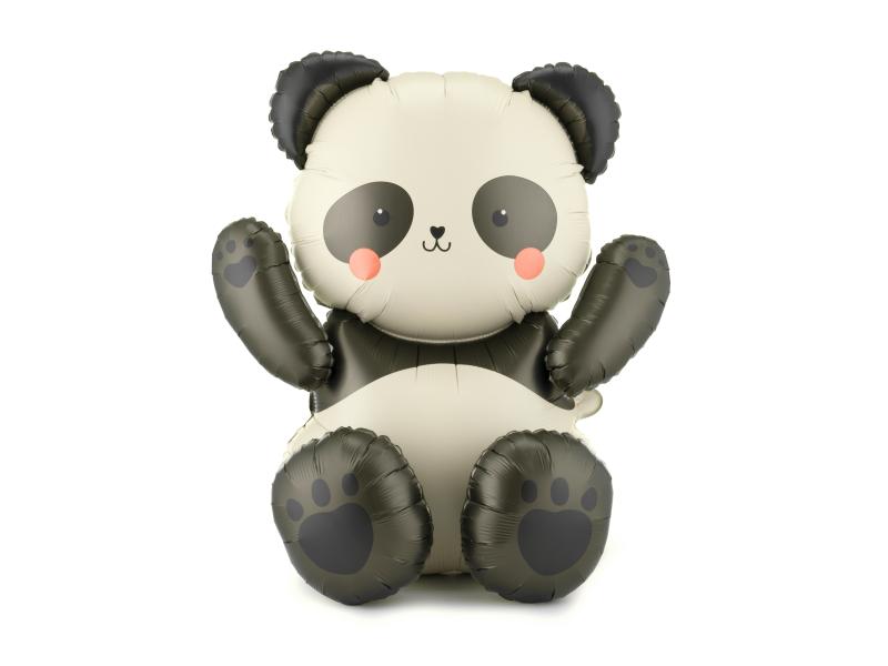 BALON FOLIOWY PANDA 68X72CM MIX