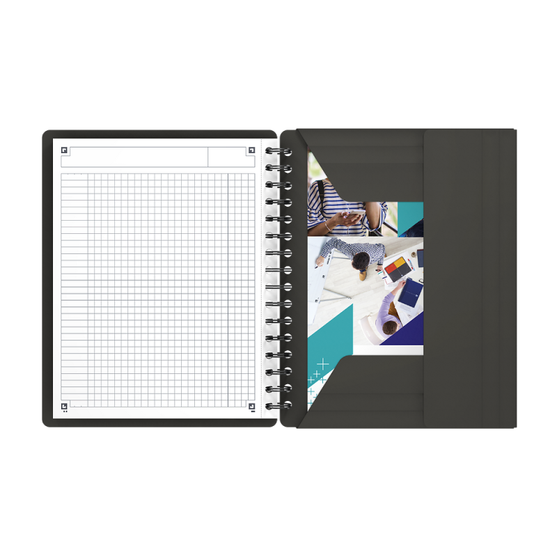 KOŁOZESZYT A5+/80 # OXFORD PP MEETINGBOOK
