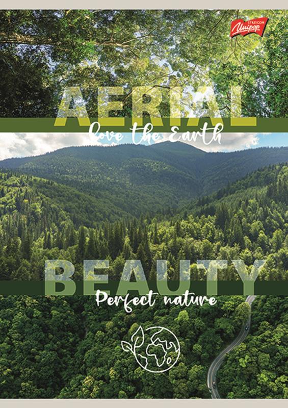 ZESZYT A5/80 # PERFECT NATURE LAMINOWANY