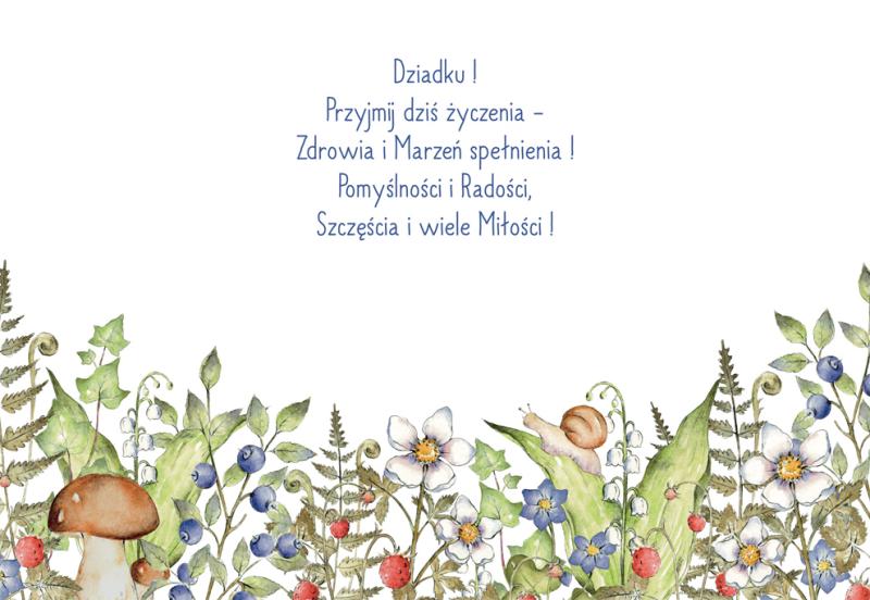 KARNET BABCIA I DZIADEK MIX