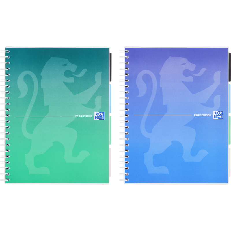 KOŁOZESZYT B5/80# OXFORD MIX KOL