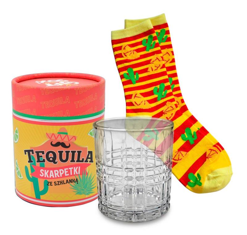 SKARPETKI GIFT ME SOX W SZKLANCE MIX