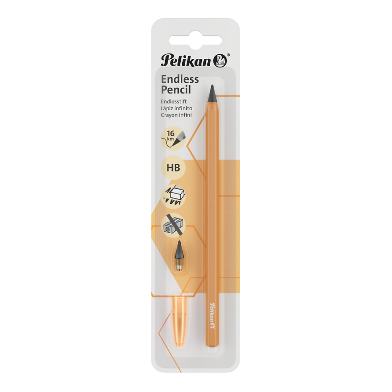 OŁÓWEK WIECZNY PELIKAN AMBER BL