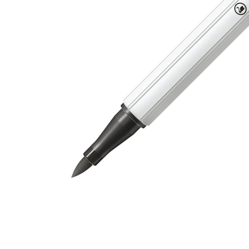 PISAKI STABILO 68 BRUSH SZARY