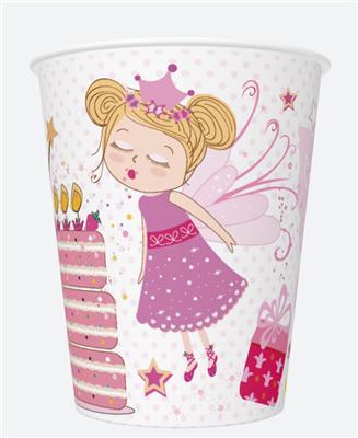 KUBECZEK PAPIEROWY POLMAK A/8 MAKI 250ML
