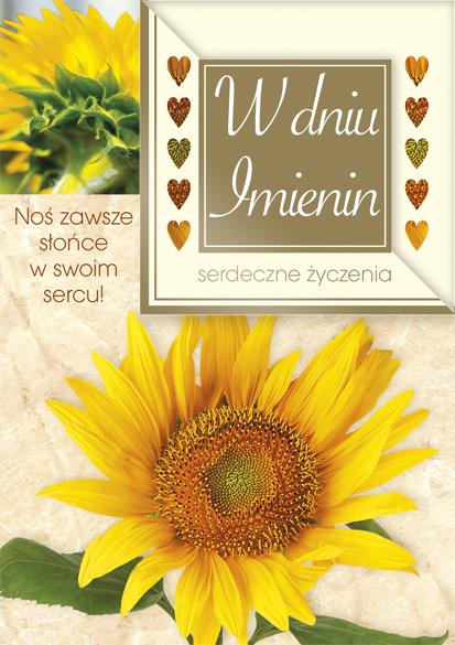 LAURKA B6W POLMAK WYCINANA IMIENINY