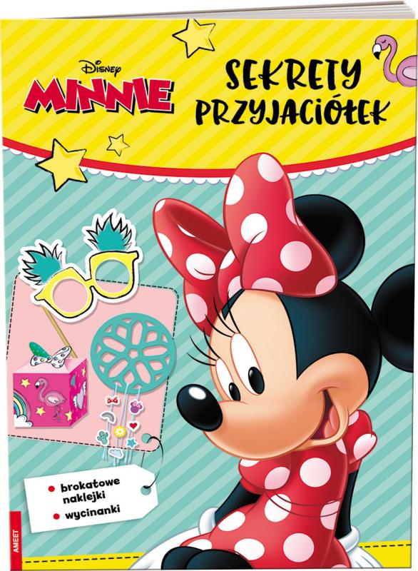 KSIĄŻECZKA MINNIE. SEKRETY PRZYJACIÓŁEK