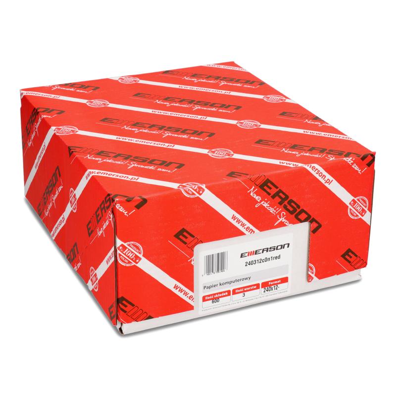 PAPIER KOMP.240 1+2 N EMERSON