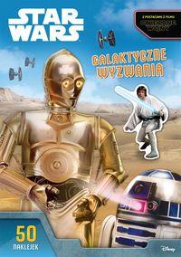 KSIĄŻ.A4 STAR WARS GALAKTYCZNE WYZWANIA