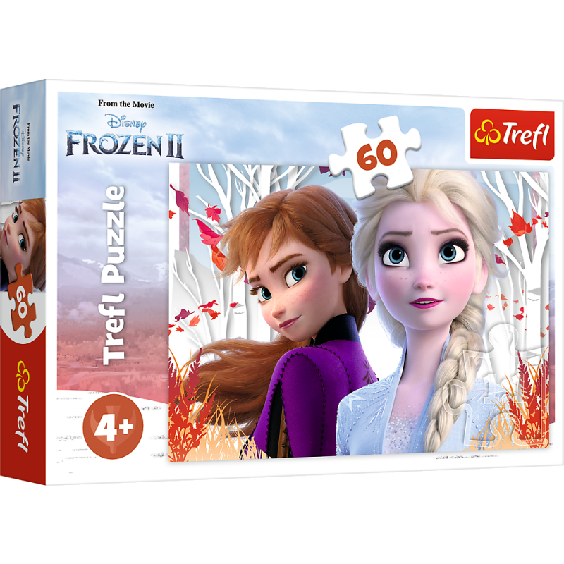 PUZZLE 60 TREFL FROZEN II