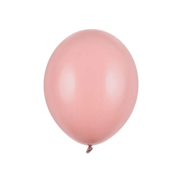 BALONY STRONG 12CM PASTEL DARK DUSTY ROSE