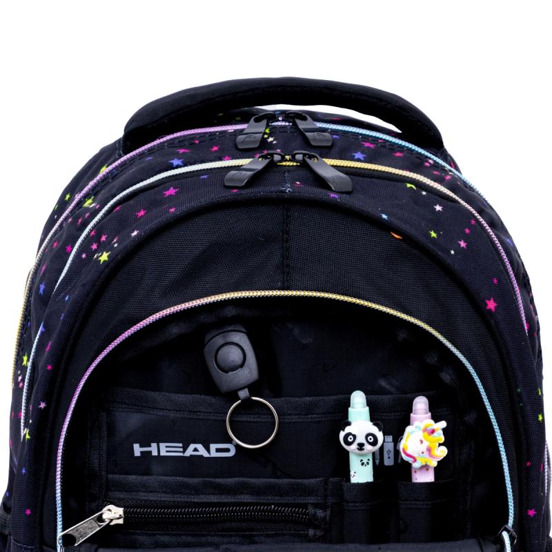 PLECAK HEAD GOLDEN EFFECT RAINBOW KITTY, AB330