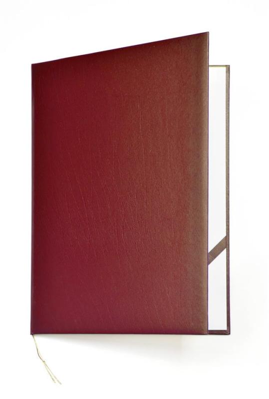 OKŁADKA DYPLOM ELEGANT ARGO BORDO