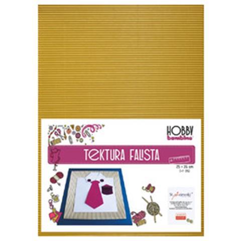TEKTURA FALISTA ZŁOTA/SREBRNA 10ARK BAMBINO HOBBY
