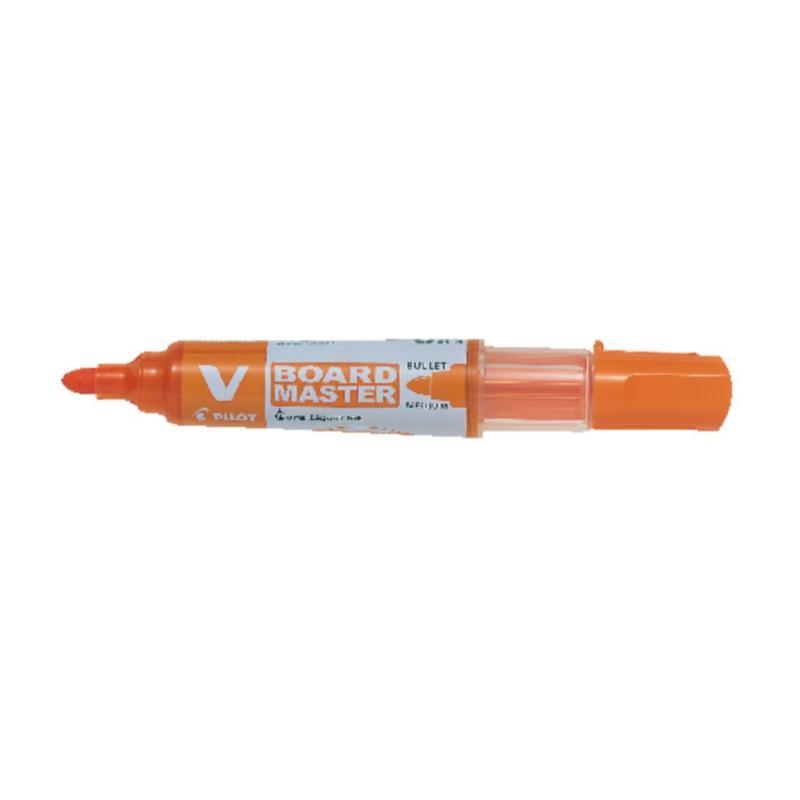 MARKER SUCH.PILOT V-BOARD MASTER MEDIUM POMARAŃCZOWY OKR.