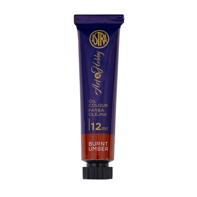 ZESTAW FARB OLEJNYCH ASTRA ART&HOBBY 12 kol x12 ml