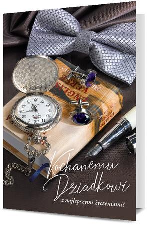 LAURKA B6 PAN DRAGON BABCIA I DZIADEK