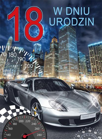 LAURKA MAX POLMAK 18 URODZINY