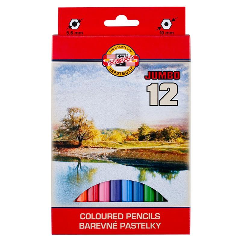 KREDKI 12 KOHINOR OMEGA JUMBO 3382/1