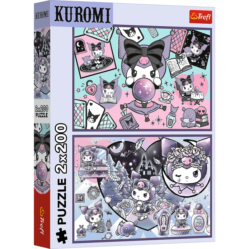 PUZZLE 4X250 TREFL PSOTY KUROMI