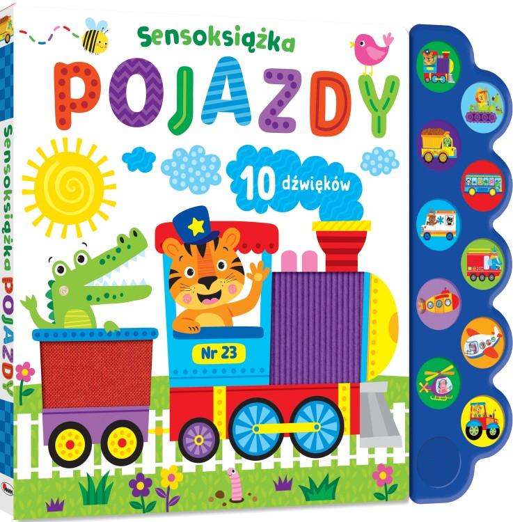 KSIĄŻECZKA SENSOKSIĄŻKA-POJAZDY
