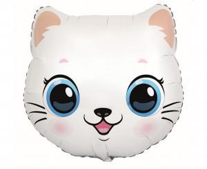 BALON FOLIOWY 24 FX KOTEK GŁOWA