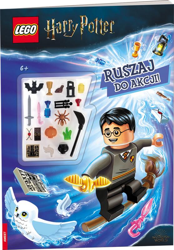 KSIĄŻECZKA LEGO HARRY POTTER. RUSZAJ DO AKCJI!