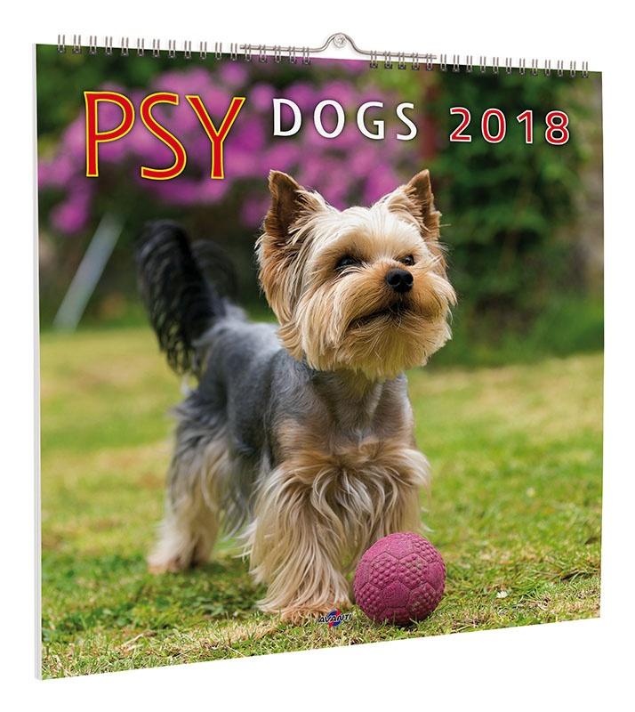 KALENDARZ ŚCIENNY DUŻY PSY 2027