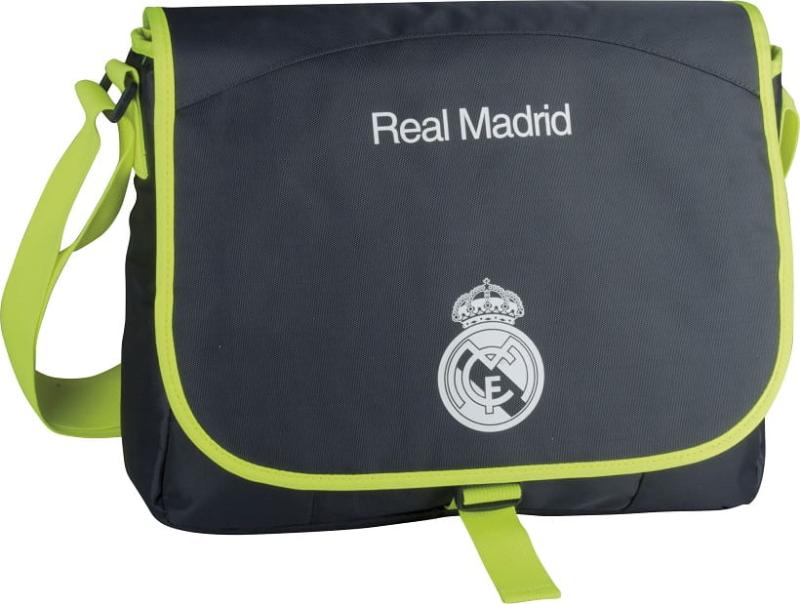 TORBA NA RAMIĘ RM-61 REAL MADRID 2 LIME