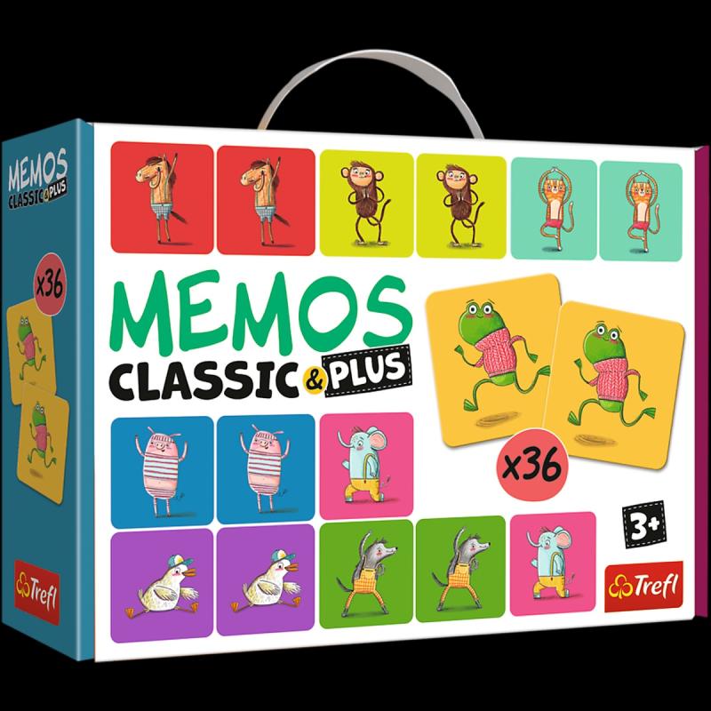 GRA TREFL MEMOS CLASSIC&PLUS RUCH I DŹWIĘK
