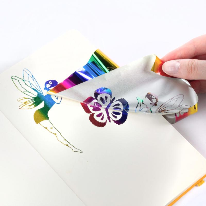 KLEJOWE SZABLONY METALLIC ART MAGIC KIDEA