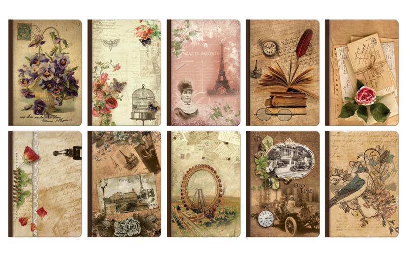 PLANNER A5 RETRO MEDIAPAN