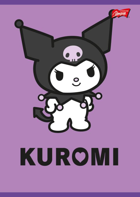 ZESZYT A5/32 = LAMINOWANY KUROMI
