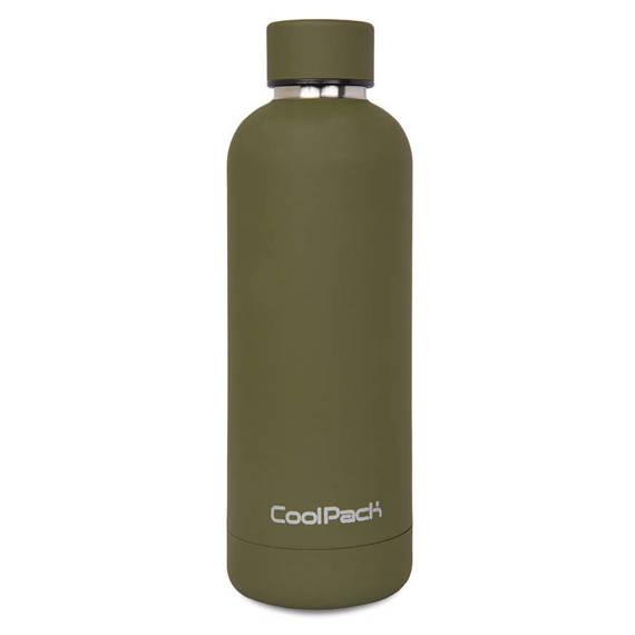 BIDON METALOWY CP - BONET - TERMO BOTTLE - OLIVE GREEN